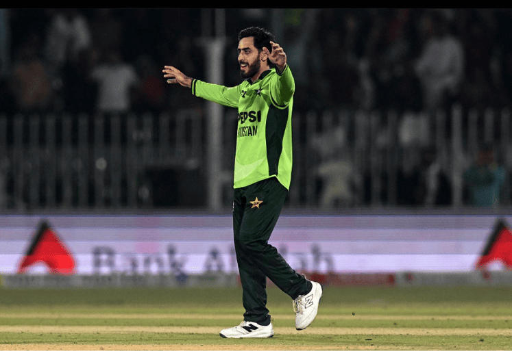 Arafat Minhas six wickets against England
