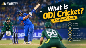 What Is ODI Cricket? A Simple Guide for Beginners